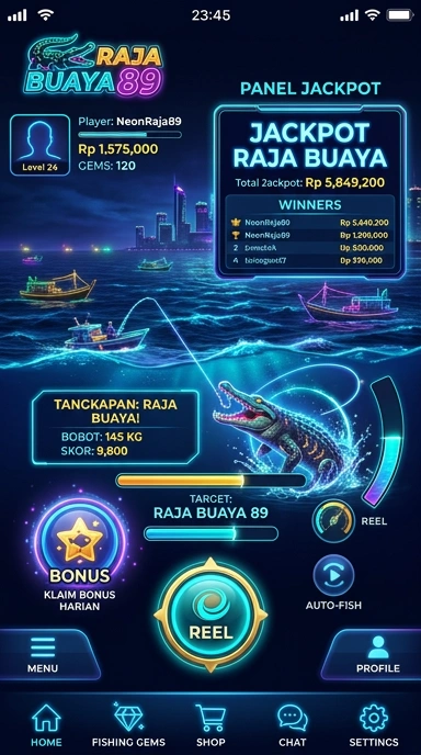 c8vip — layar beranda